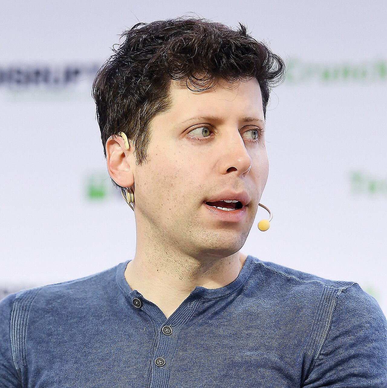 OpenAI chief executive officer Sam Altman.